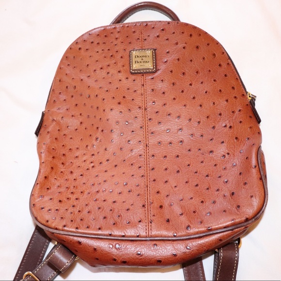 dooney and bourke ostrich backpack